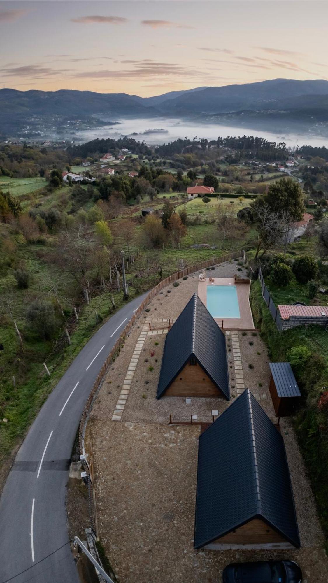 Casas Da Madrinha Villa Arcos de Valdevez Dış mekan fotoğraf